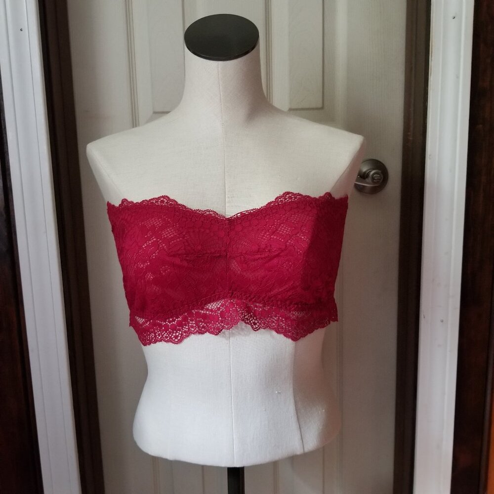 FREE PEOPLE LACY BANDEAU NWT